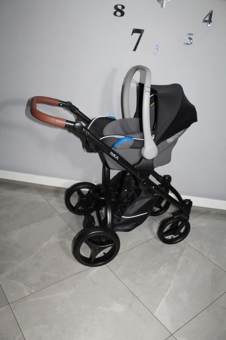Jak Nowy! Wózek 3w1 Bebetto Luca Pro