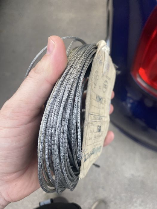Провод  монтажний МГТФ 0.50 в чулке  провід