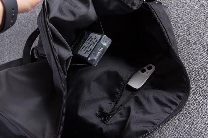 Спортивна сумка Palace для тренувань / дорожня чорна