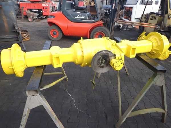 Koparka JCB 3CX 4CX - Tylny most 15.78:1