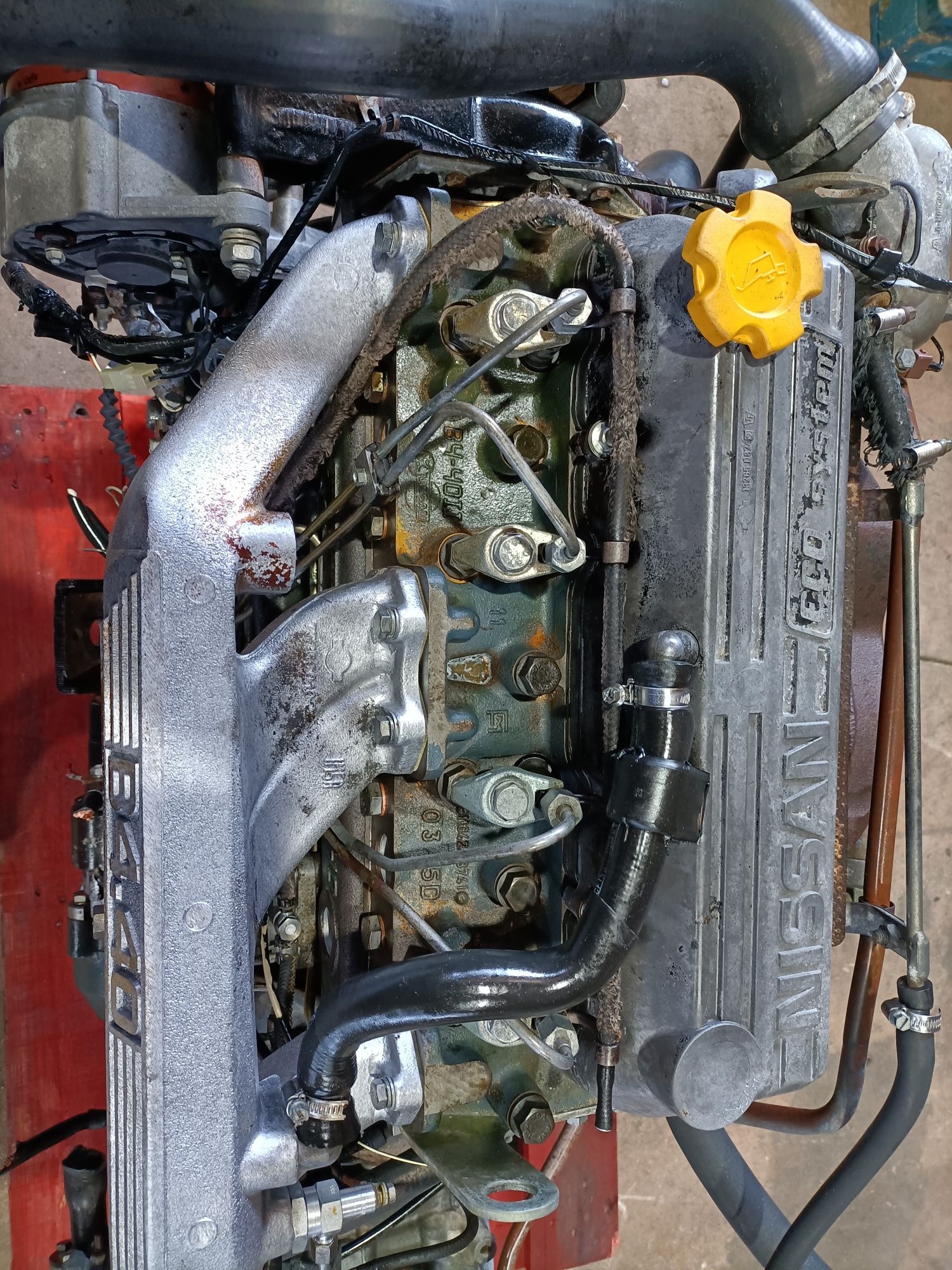 Motor Nissan atleon b4 40