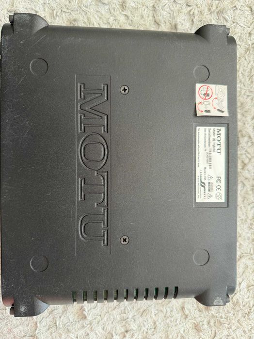 Interfejs audio MOTU ULTRA LITE MK3 - firewire, usb.