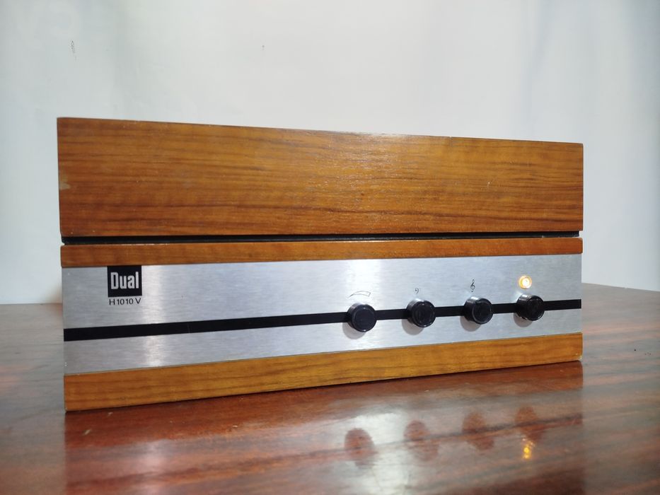 Вінтажний вініловий програвач Dual  H1010, made in Germany