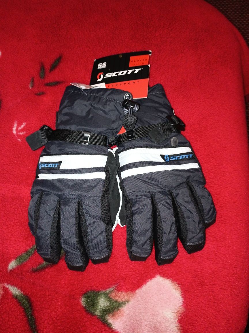 Лыжные мужские перчатки Scott