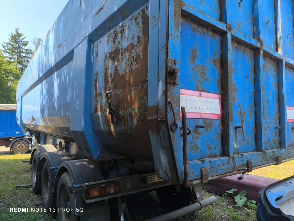 Самоскид напівпричіп тонар