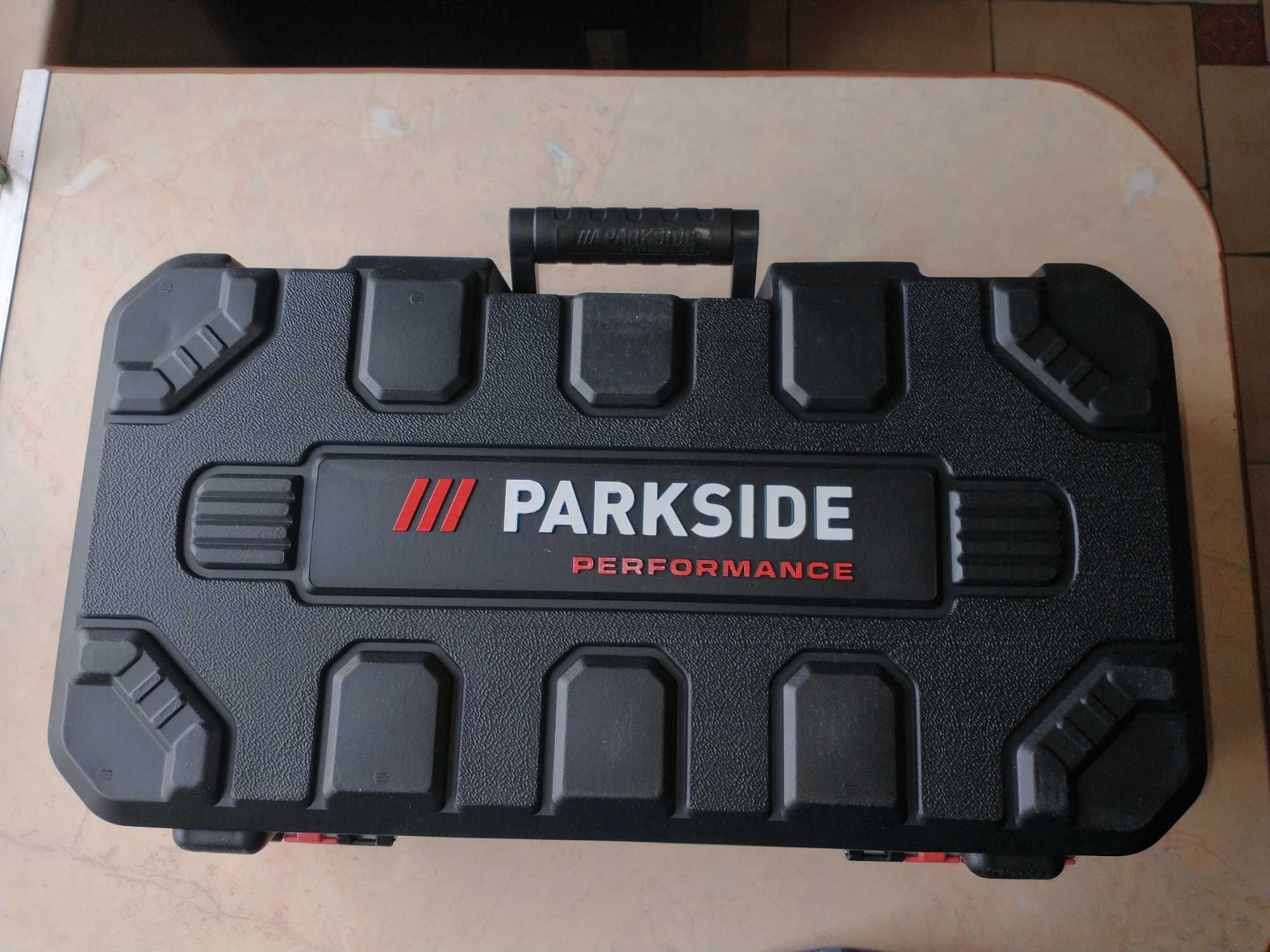 walizka transportowa do młotowiertarki Parkside PKHAP 20-Li C3
