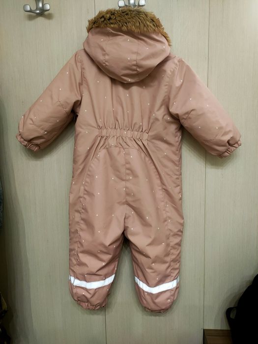 Комбинезон, шапка, перчатки Н&М на девочку  осень-зима 86 рост