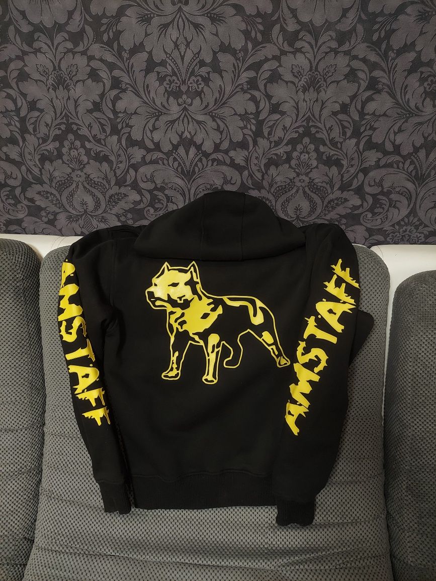 Фірмова кофта(худі, толстовка) AMSTAFF