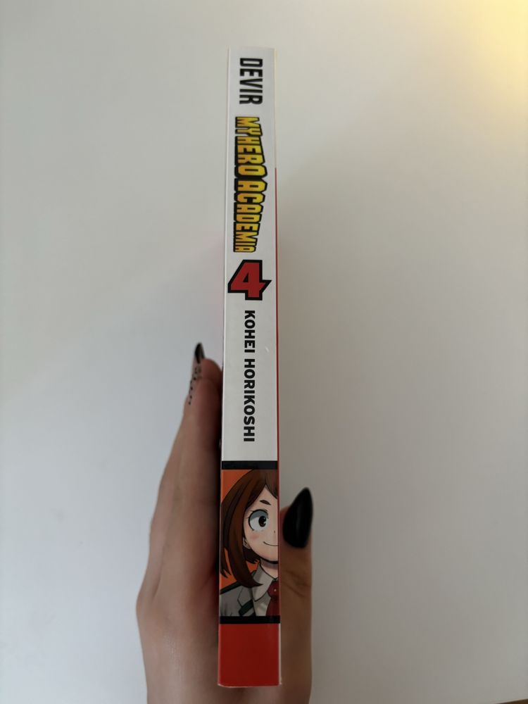 Mangá , My Hero Academia vol.4