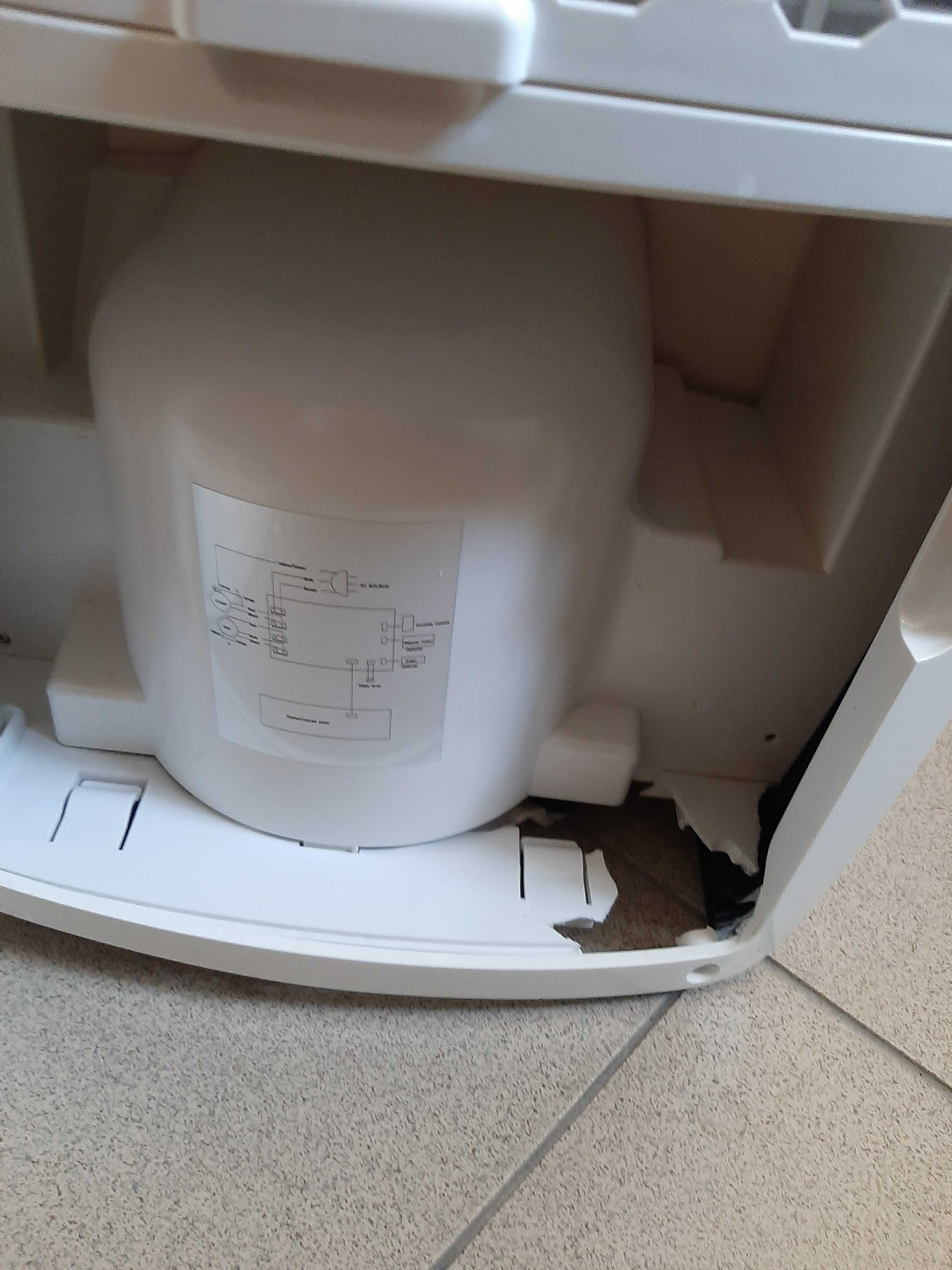 Osuszacz powietrza Simbr uszkodzony
