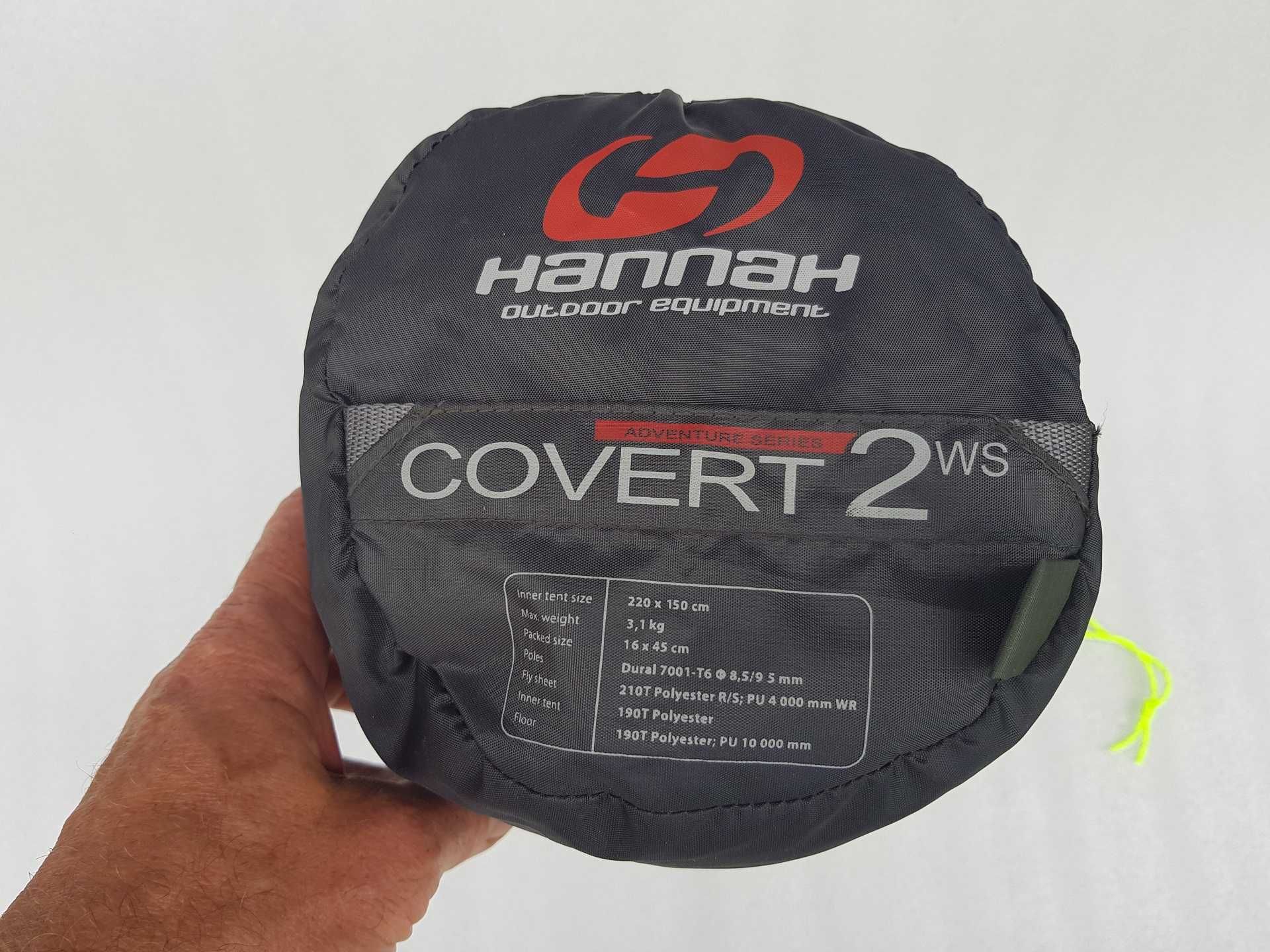 Namiot HANNAH Covert 2 WS 2-osobowy zielony