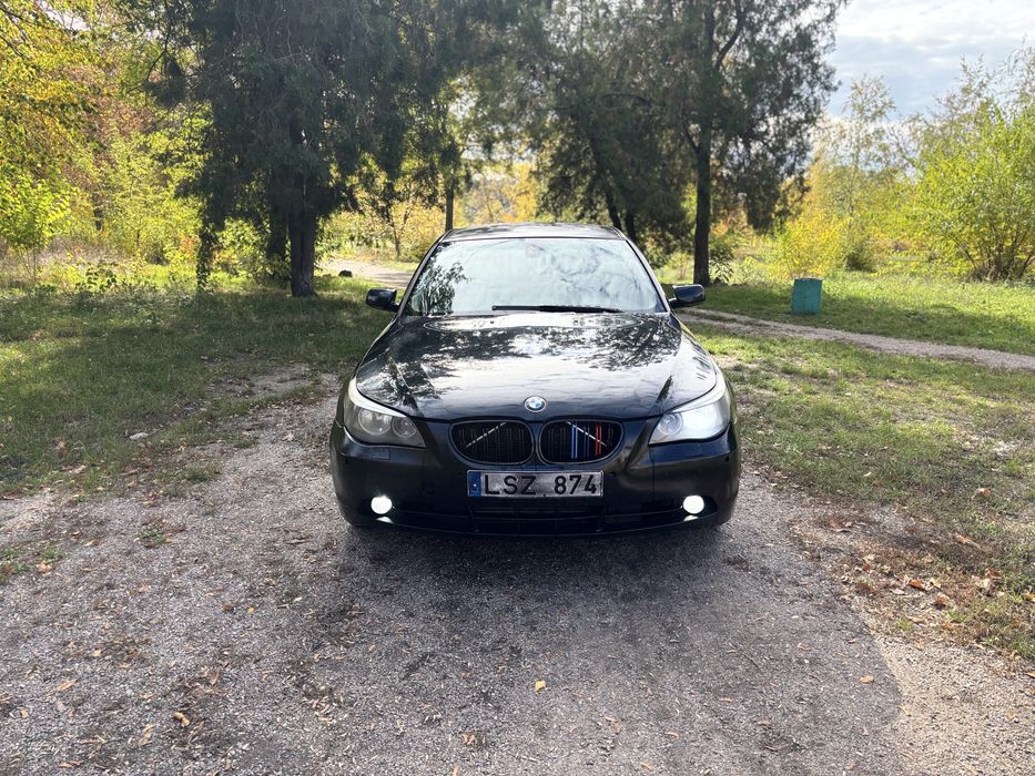 Продам BMW E60 m57d30 дізель