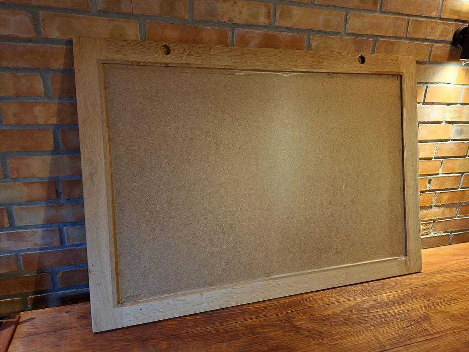 Lustro dębowe w bardzo dobrym stanie