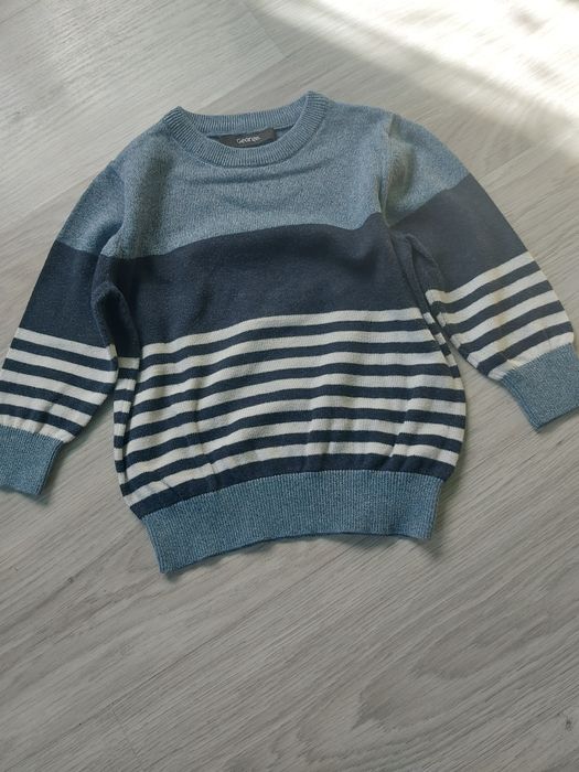 Bluza i dwa sweterki 92