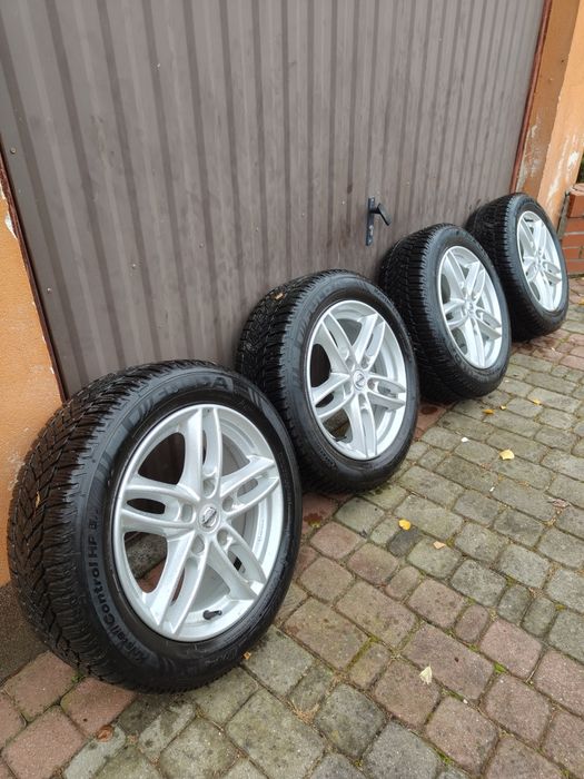 Koła zimowe Nissan Qashqai Juke Pulsar 205/55/16