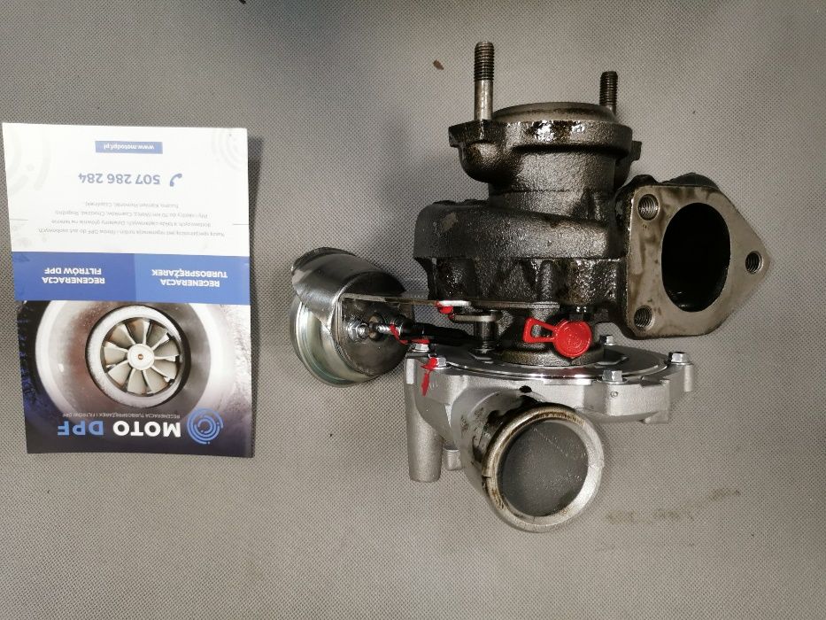 Turbosprężarka Interstar, Movano, Master II regeneracja