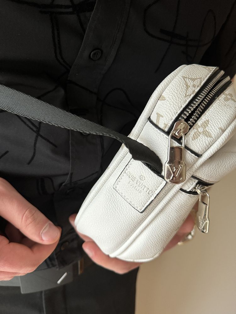 Чоловіча сумка Louis Vuitton Crossbag / Мужская сумка Луи Витон