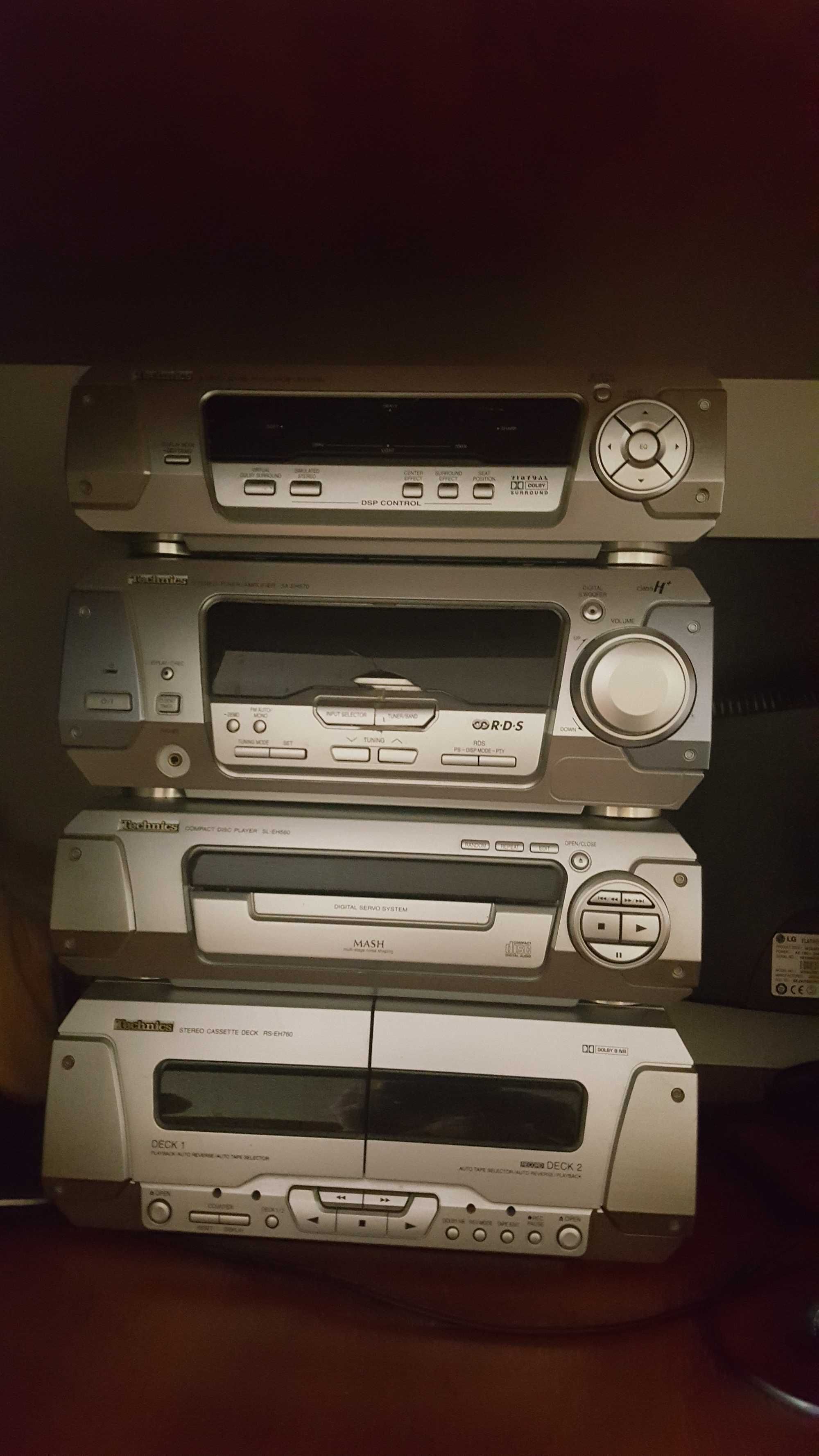 Музыкальный центр Technics