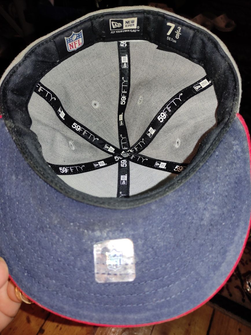 Czapka bejsbolówka New Era Patriots NFL