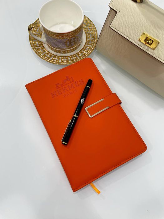 Блокнот ручка Hermes dior miu