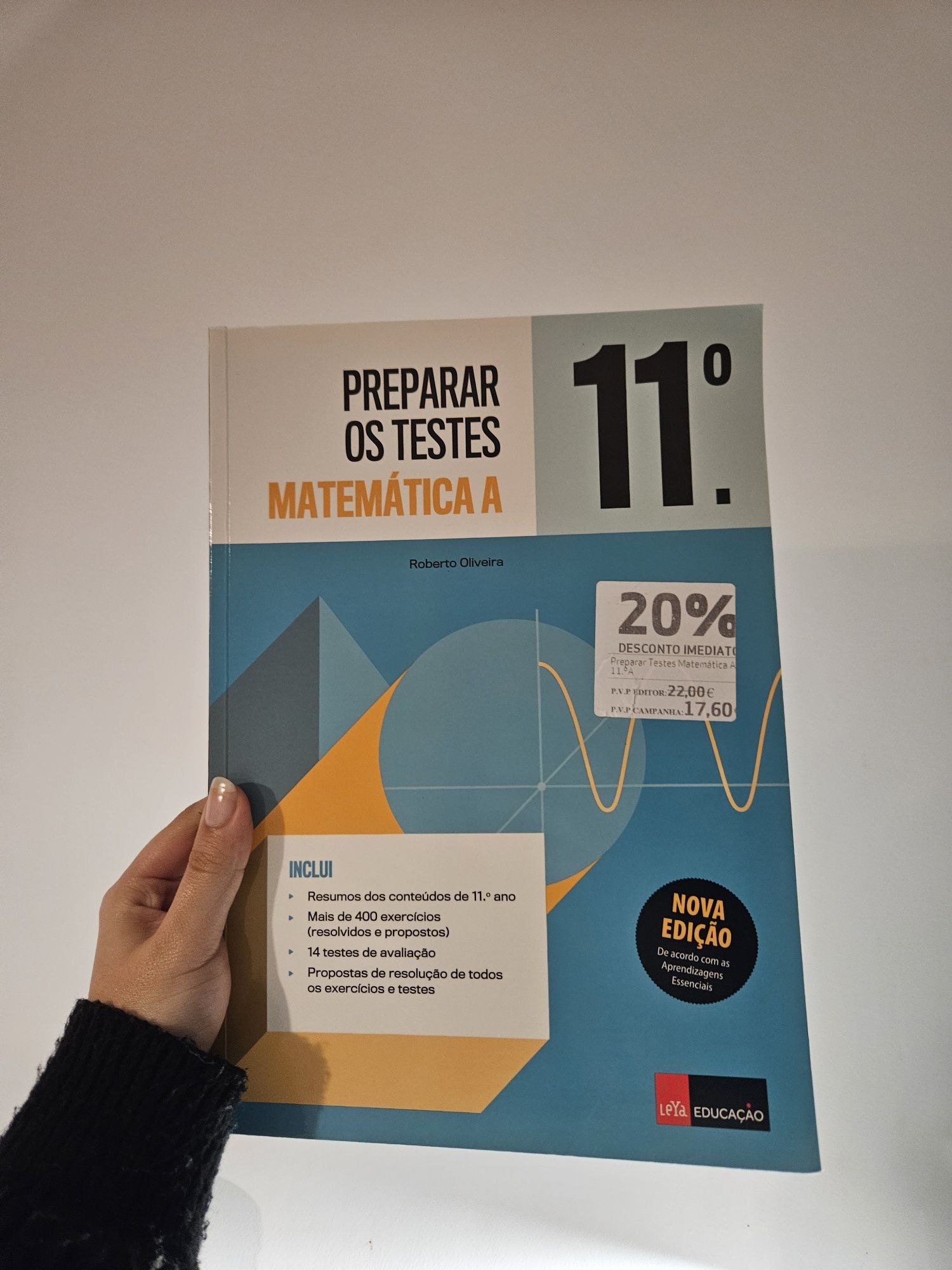 Matemática A 11° ano - preparação de testes