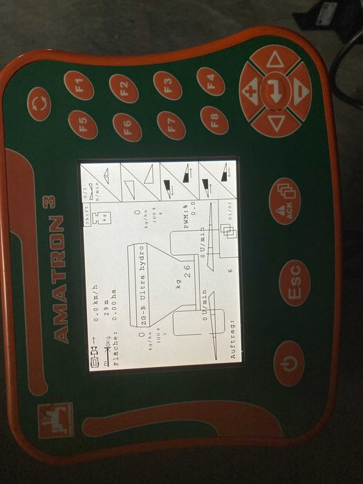 Rozsiewacz Amazone ZG-B 8200 Ultra Hydro