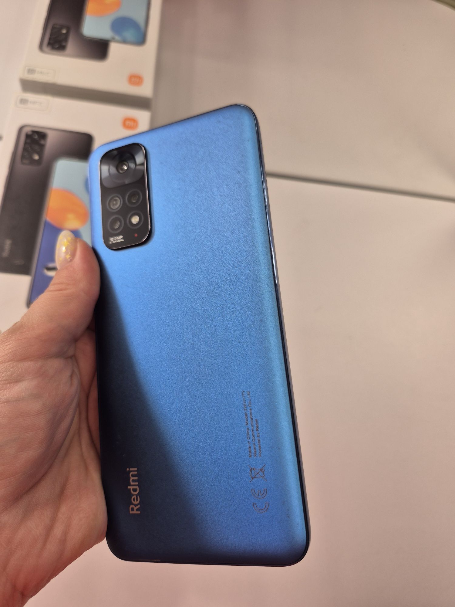Redmi Note 11 і новий чехол у подарунок