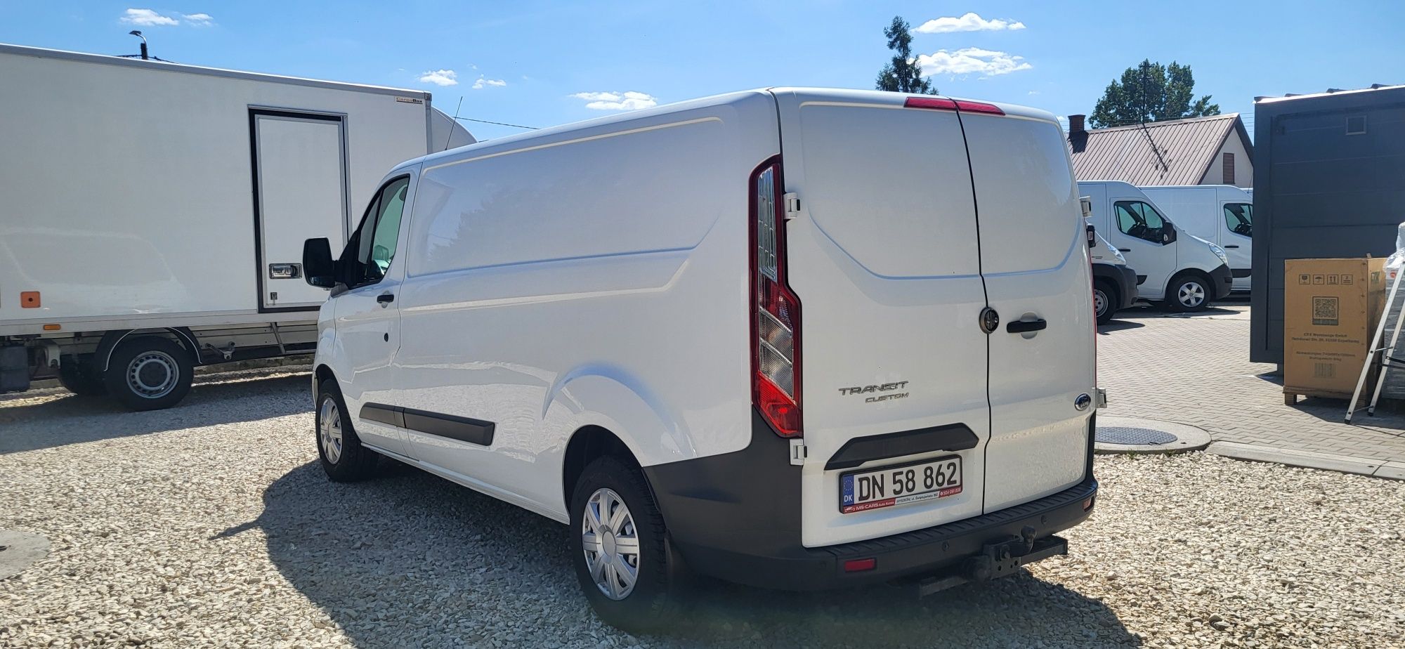 Ford Transit Custom 2.0 Tdci Agregat Chłodnia L2H1 Long Klima Servis