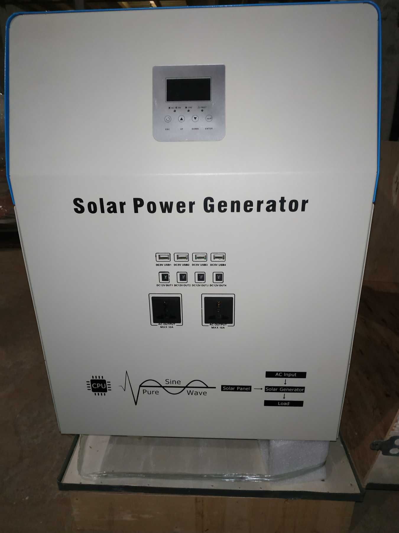 Сонячний генератор 5кВт