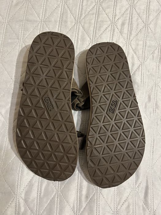 Мужские кожаные шлепки сандали босоножки Teva 40,5-41р