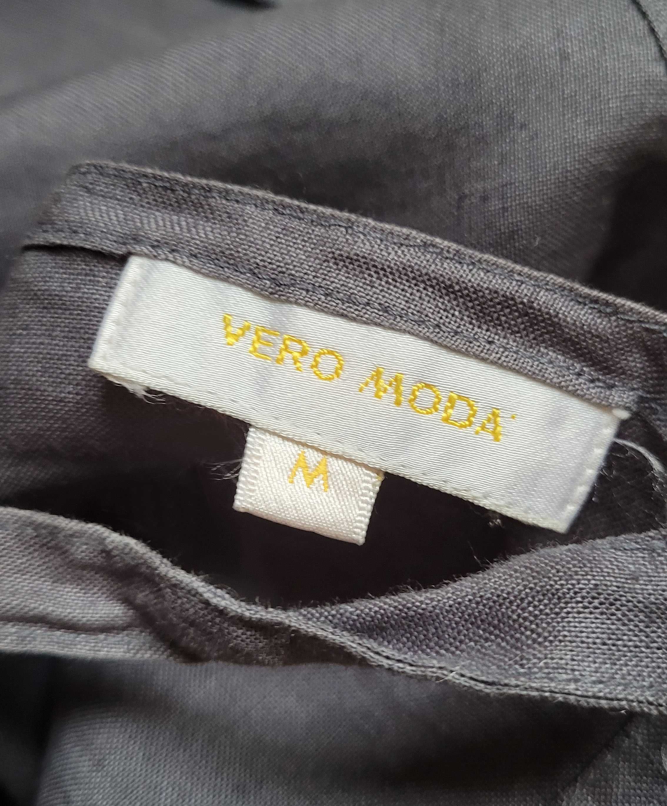 Vero Moda grafitowy fartuszek z kieszeniami M