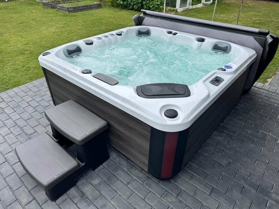Jacuzzi całoroczne Hawana PlatinumSpas 7osobowe 59dysz Wodospad NOWOŚĆ