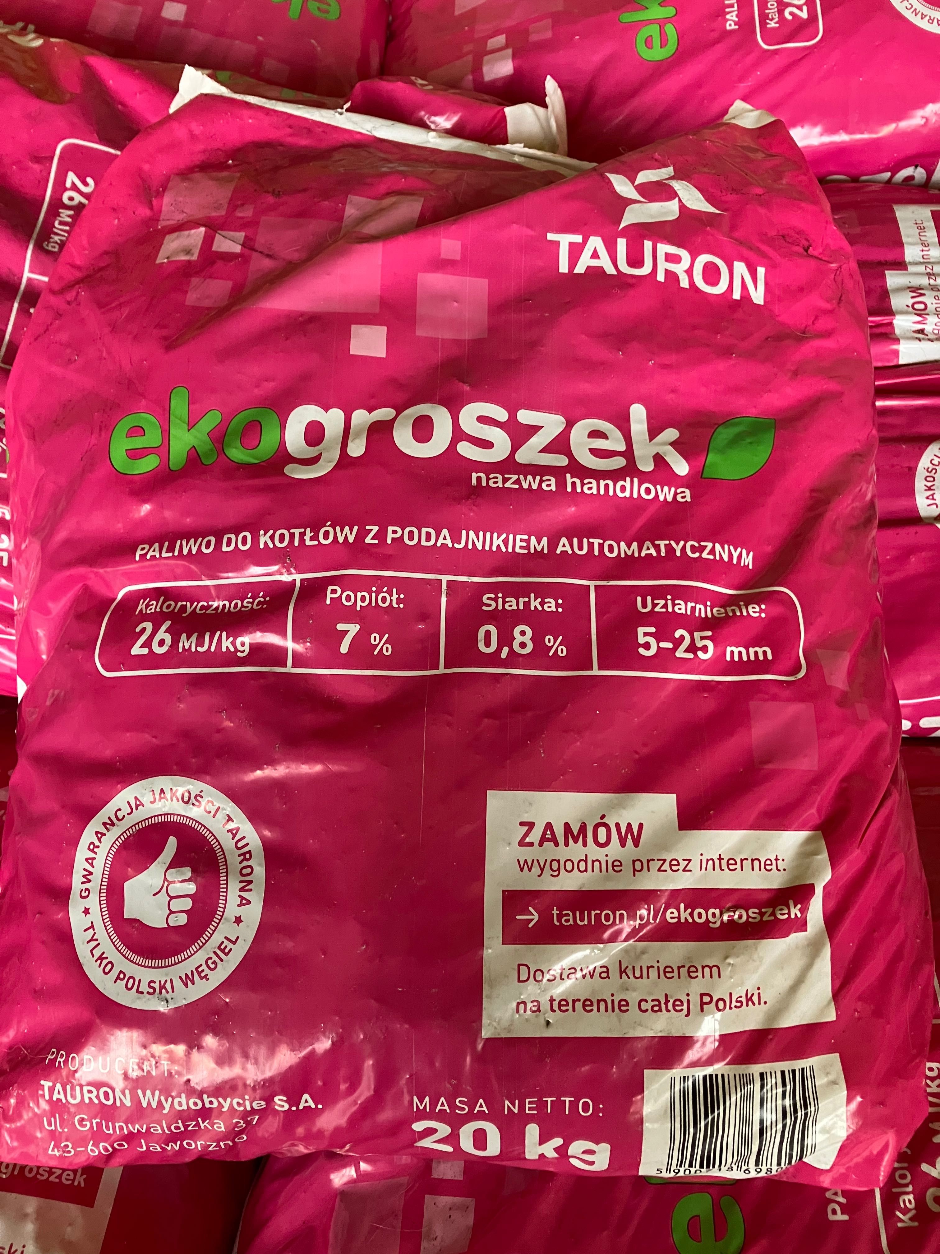 SKŁAD OPAŁU   Groszek Plus Ekogroszek  kal. 26 MJ/KG  SOBIESKi