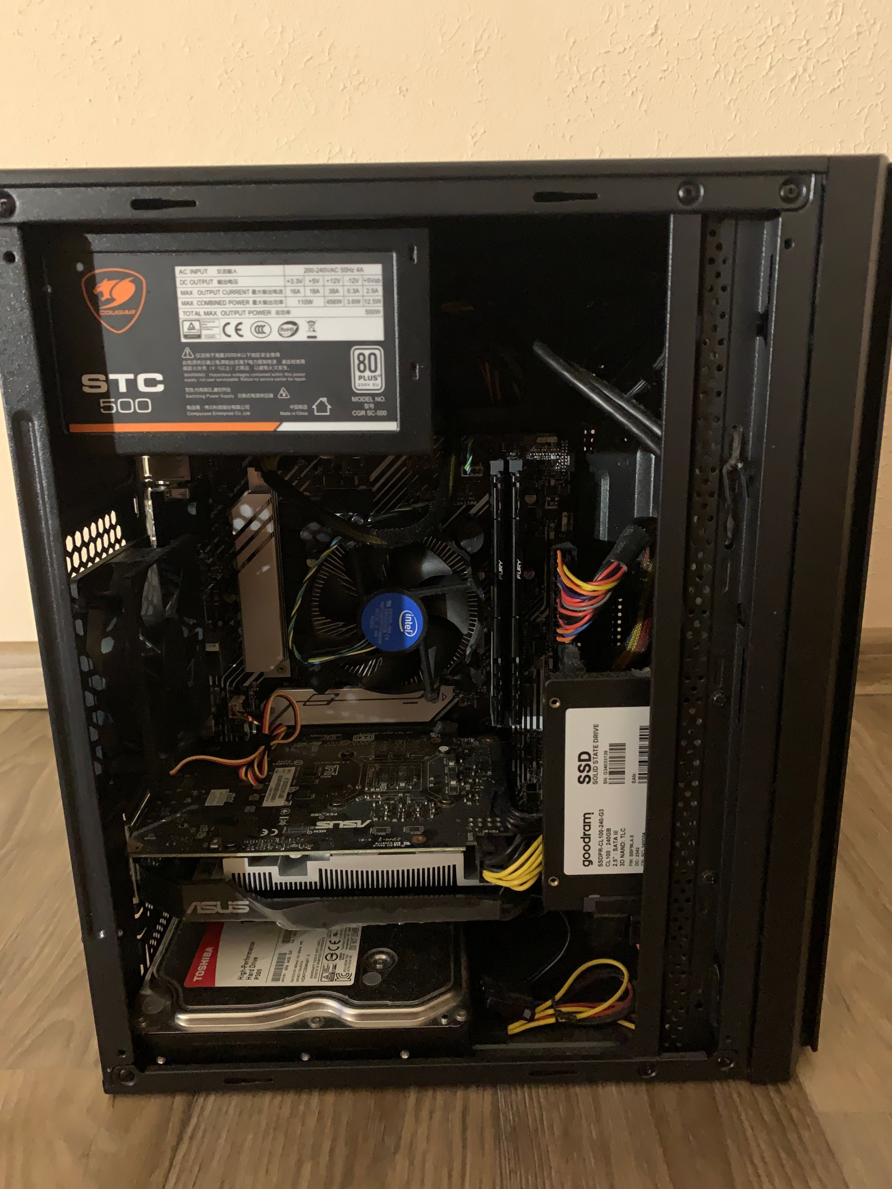 Ігровий компʼютер i3-10100F / RAM 16GB / GTX 1650 GDDR6 4GB Гарантія!