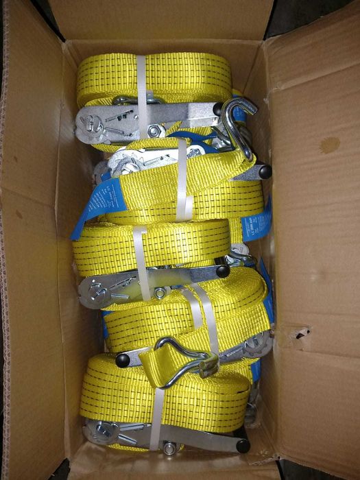 Nowe pasy transportowe 5T/10 m