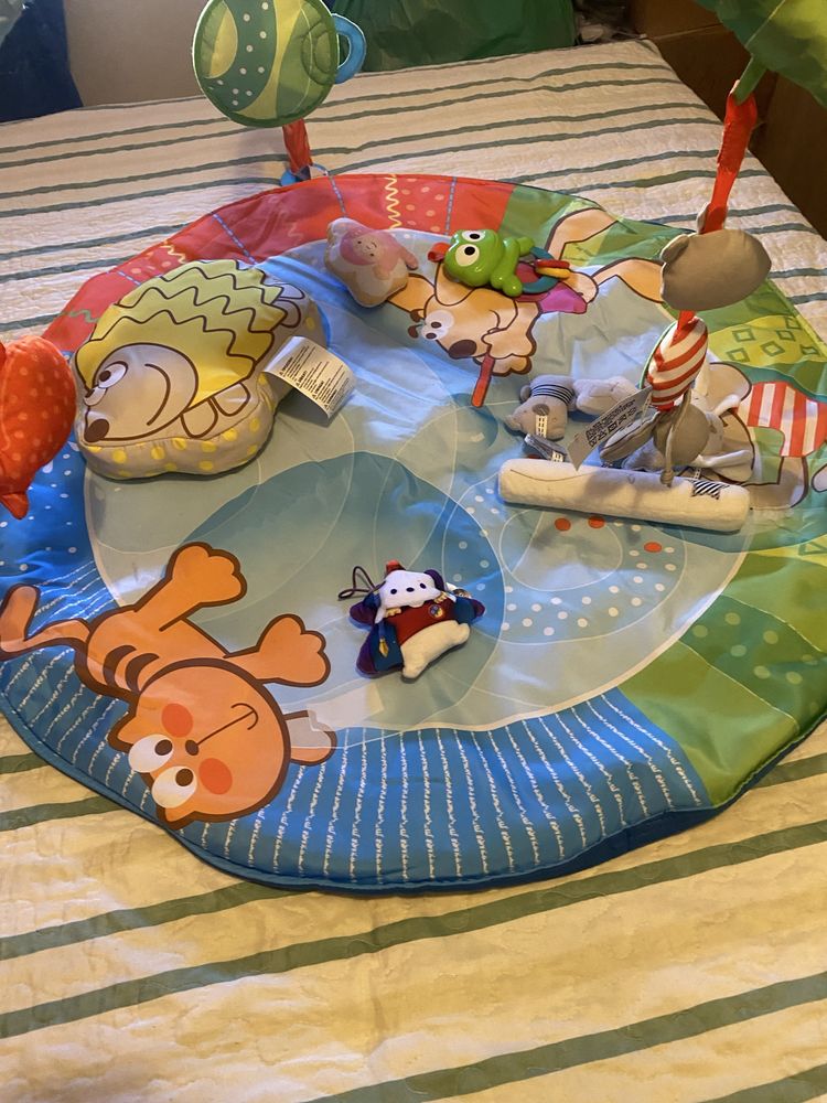 Tapete infantil para bebe