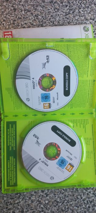Conjunto de 4 jogos Playstation 4/3/Xbox 360