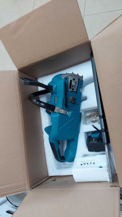 18 Cal bezszczotkowa  piła łańcuchowa 9980W akumulator do Makita 40V