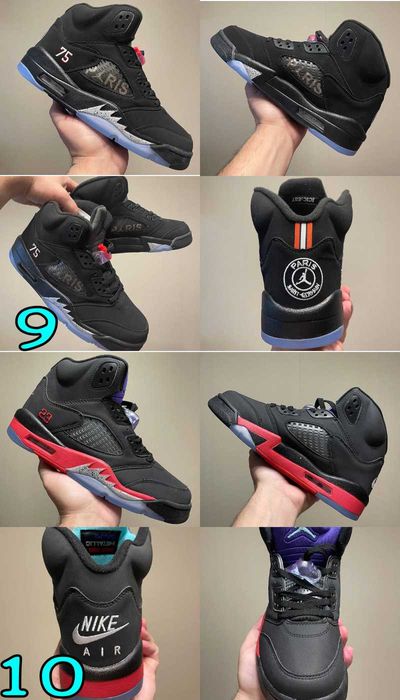 БЕЗ ПЕРЕДПЛАТИ‼️Кросівки Nike Air Jordan 5, Джордан 5 / 36-46, ПРЕМІУМ
