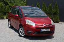 Citroën C4 Grand Picasso 2008r 1.6 120KM * LPG * 7 osób * GAZ * HAK