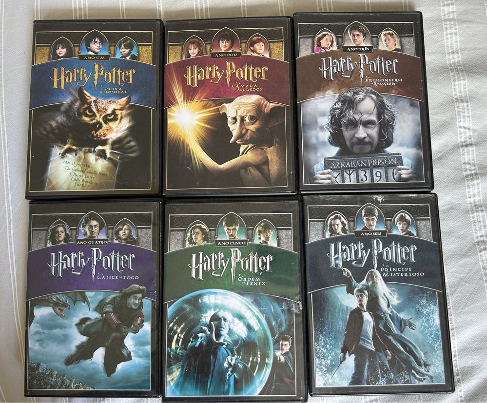 Dvd’s Harry Potter