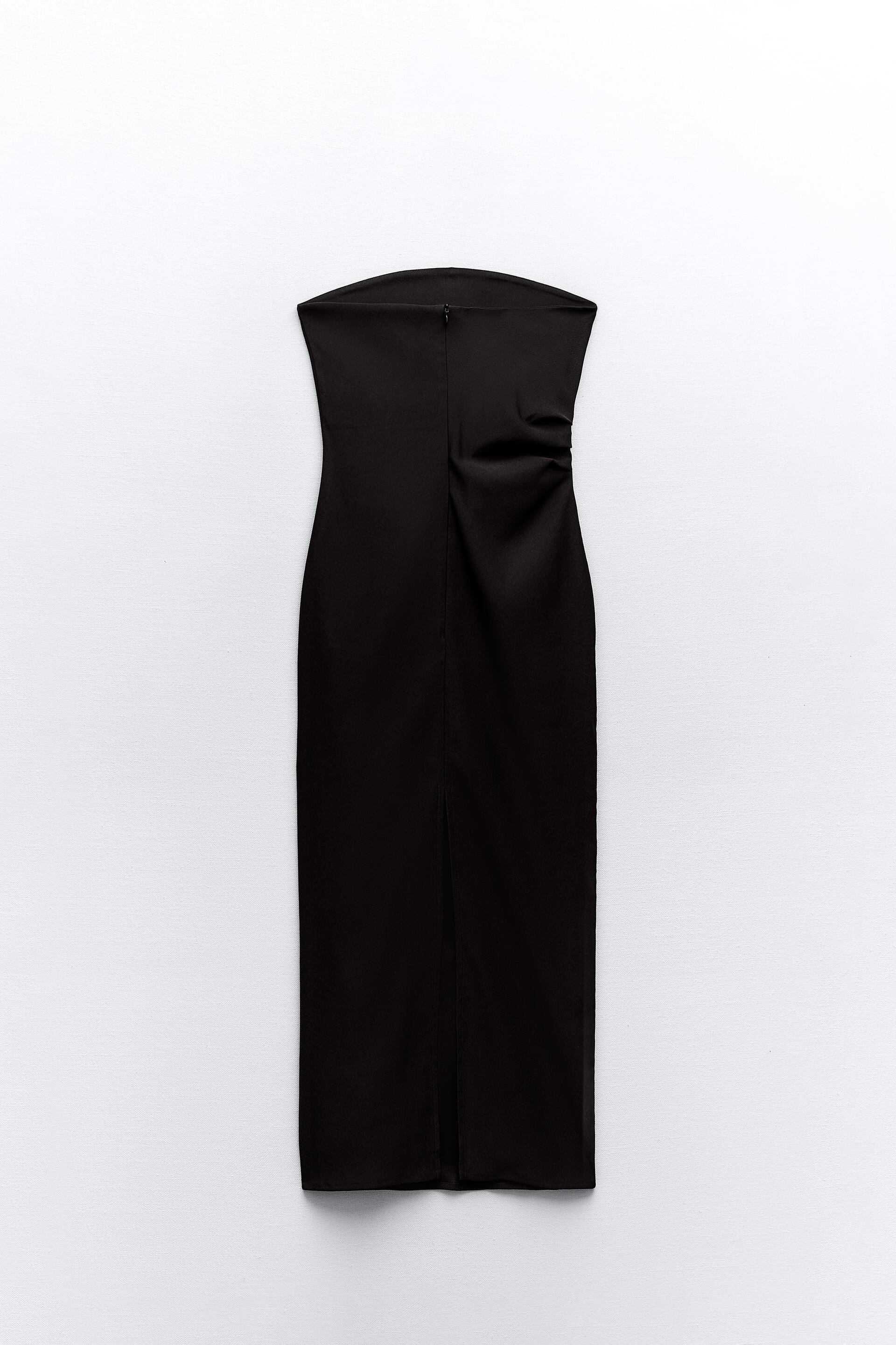 ZARA Luksusowa SUKIENKA odkryte ramiona elegancka XL