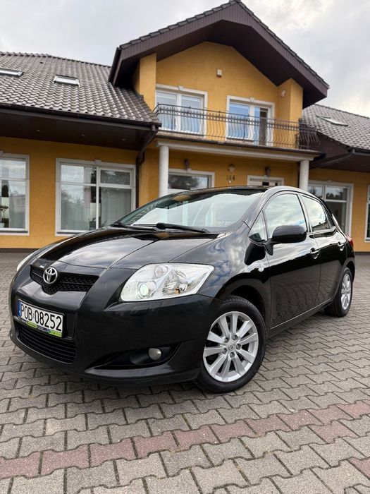 Toyota Auris Benzyna/Gaz