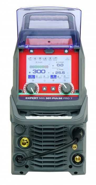 Spawarka migomat Ideal Expert Mig 301 Pulse Pro7 LCD