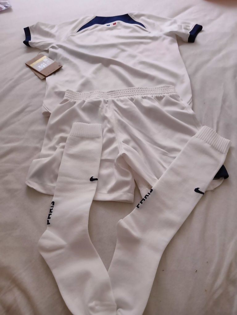 Dziecięcy strój piłkarski Nike PSG