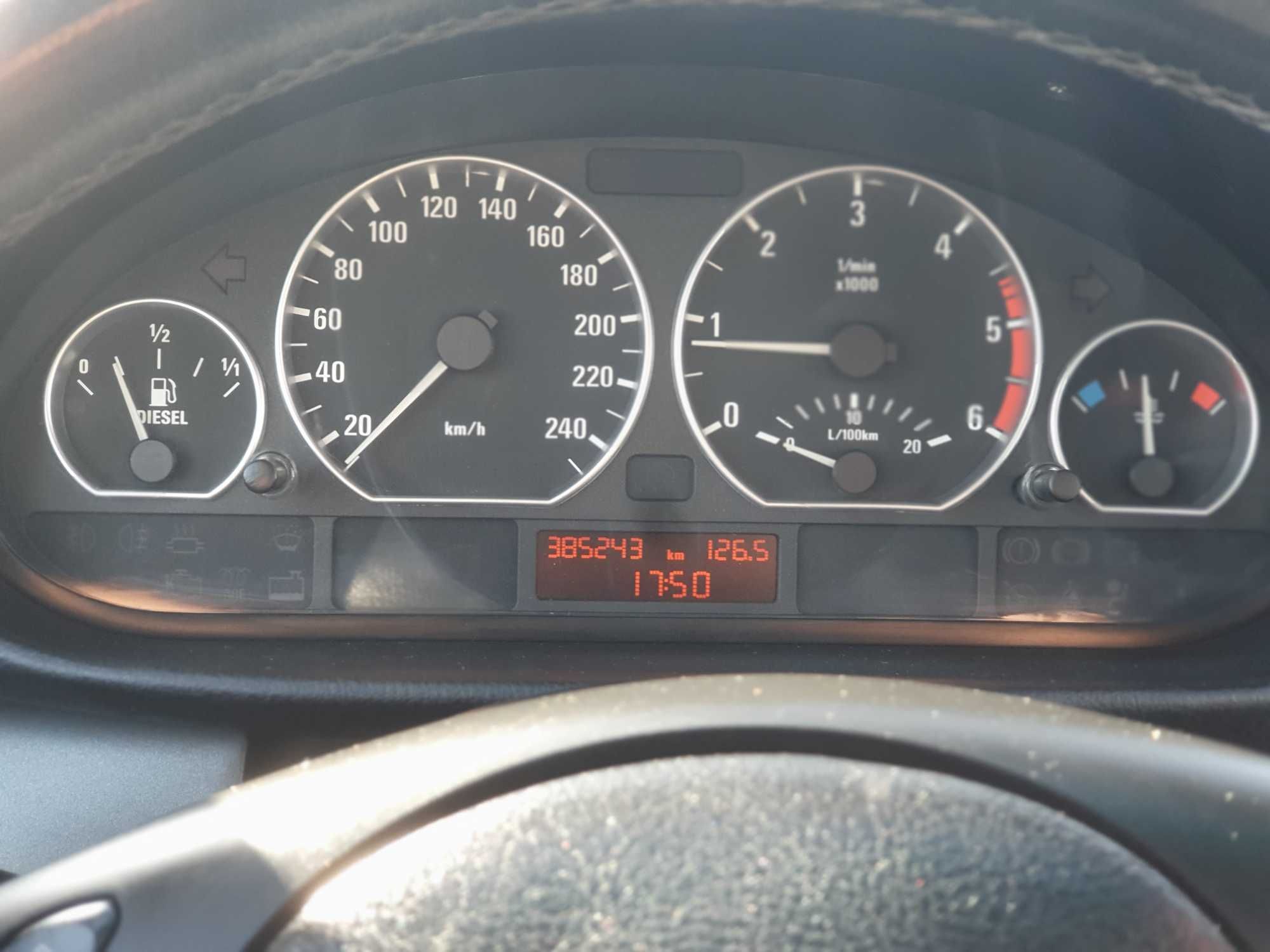BMW E46 320D 136 CV