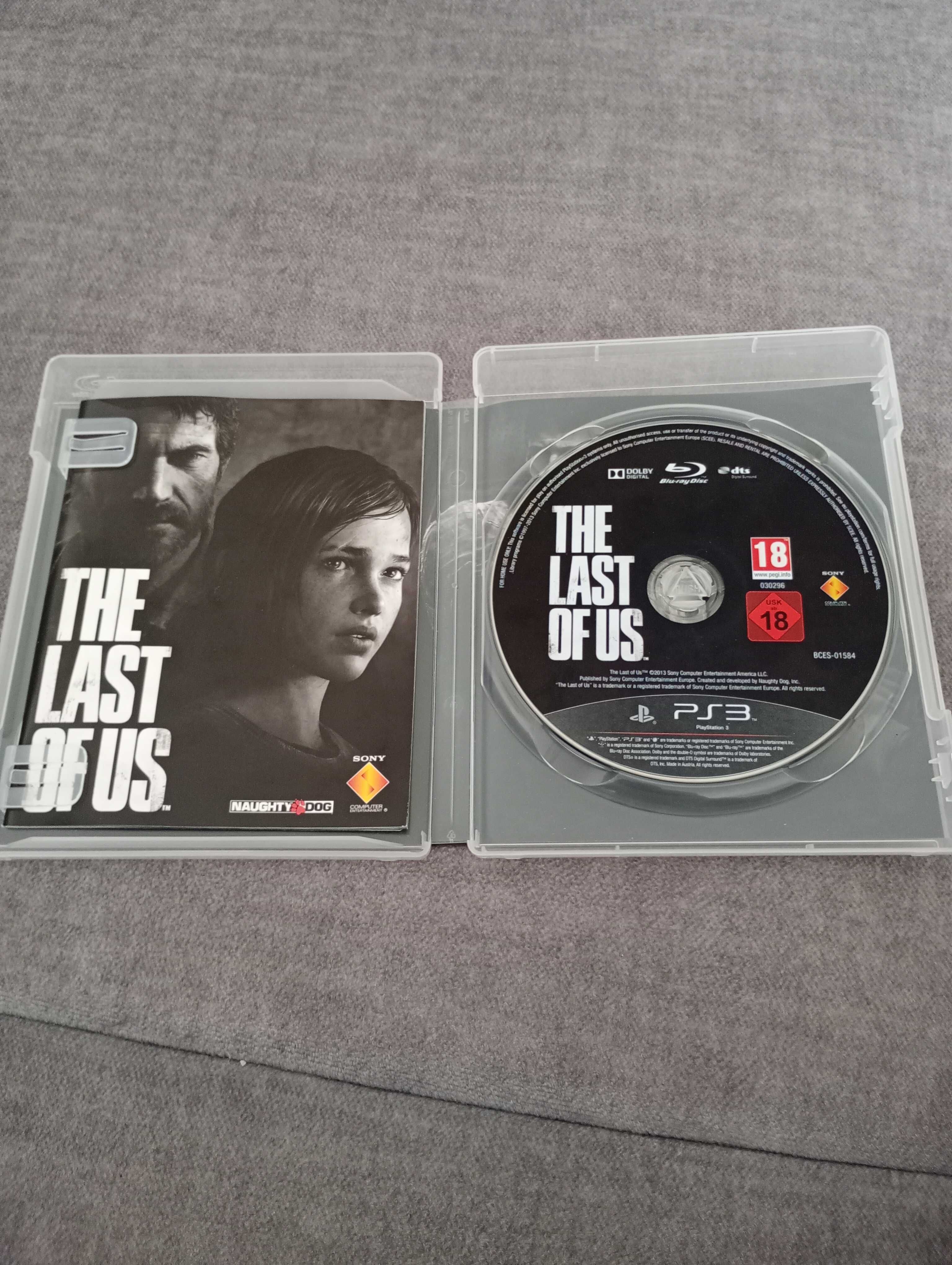 Gra PS3 The Last Of Us