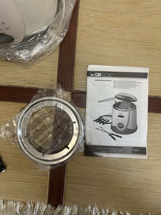 Фритюрниця CLATRONİX FFR2916
