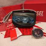 Сумка diesel кожаная женская черная 1DR XO8396 PR818