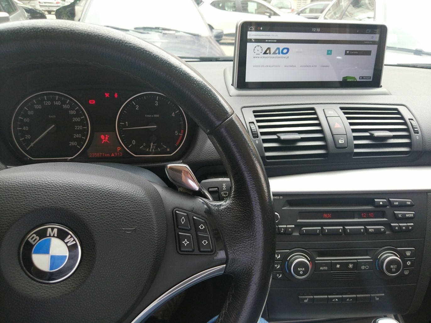 Multimédia Android BMW E81 E82 E87 GPS Bluetooth USB